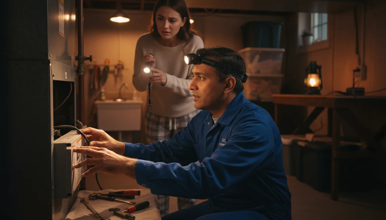 Emergency HVAC Repair in Oroville, WA near me · HVAC